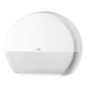 Торк - Диспенсър за тоал. хартия Mini Jumbo T1- бял -  Toilet Roll (554000-38) ( HU )